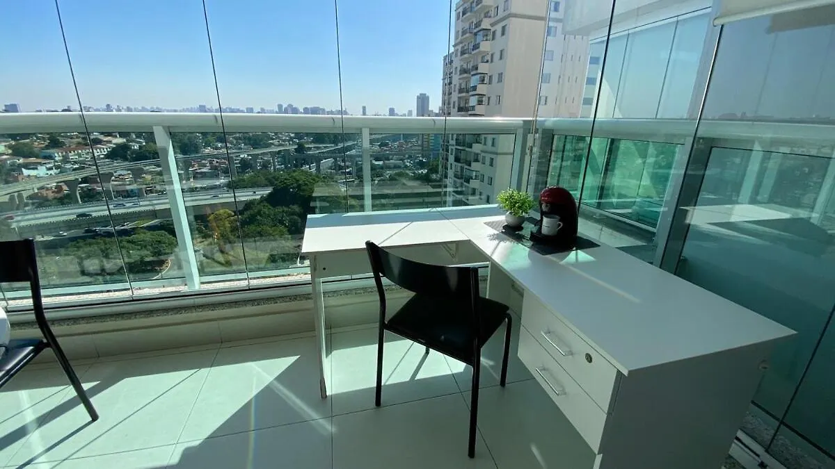 Apartamento Equipado, Lazer Completo, Proximo Aeroporto Congonhas São Paulo 0*,  Brazília