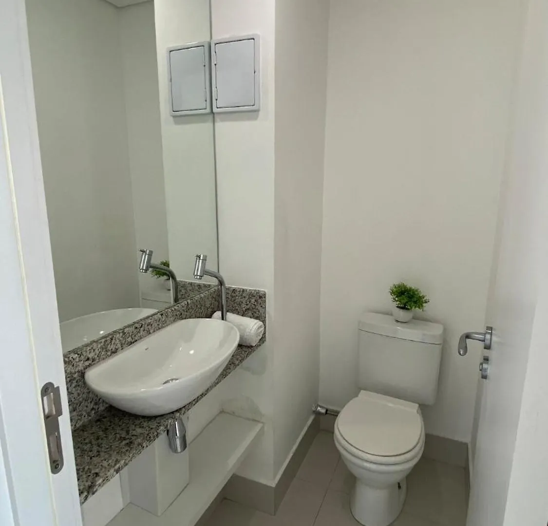 Apartamento Equipado, Lazer Completo, Proximo Aeroporto Congonhas São Paulo 0*,