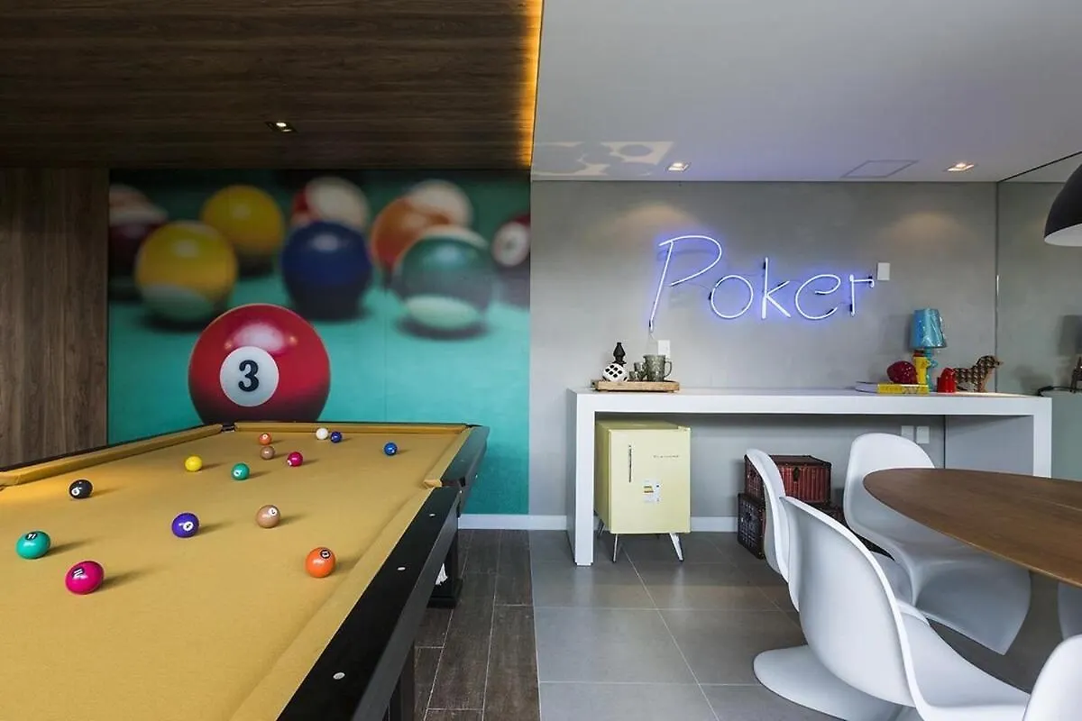 Apartamento Equipado, Lazer Completo, Proximo Aeroporto Congonhas São Paulo