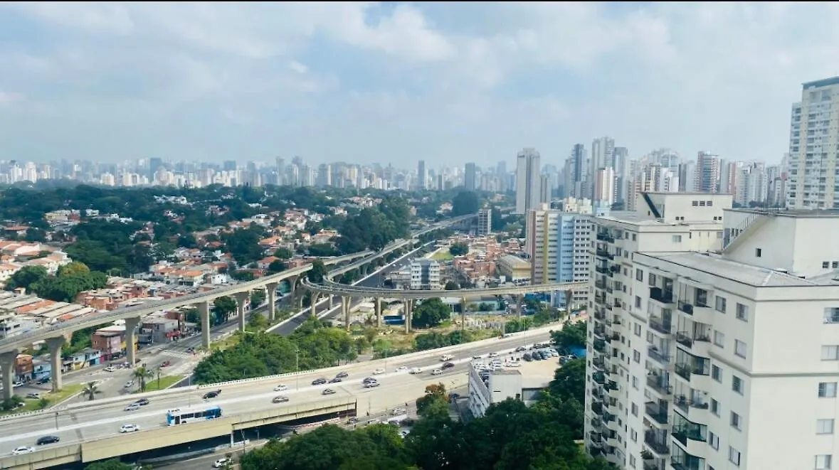 Apartamento Equipado, Lazer Completo, Proximo Aeroporto Congonhas São Paulo Apartman